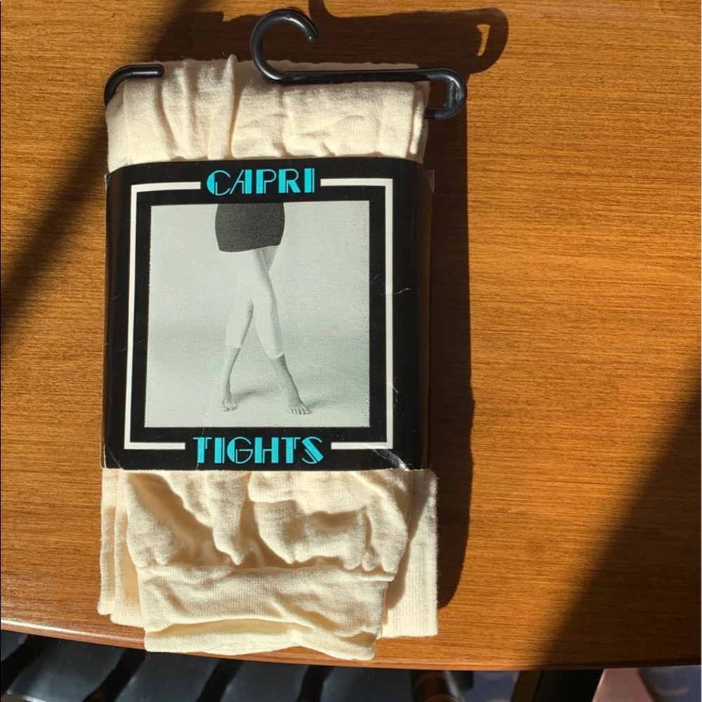 Capri tights